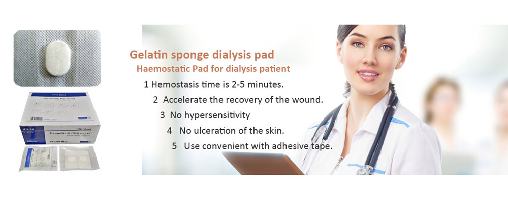 dialysis pad