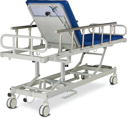 Radiolucent Hydraulic stretcher trolley