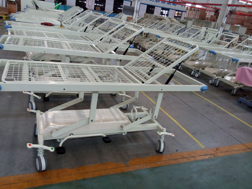 Two-function Hydraulic Stretcher Trolley