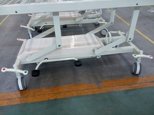 Two-function Hydraulic Stretcher Trolley