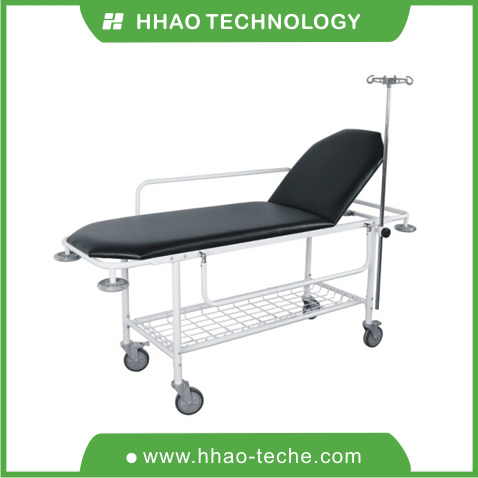 Stretcher on Trolley with mattress / patient stretcher trolley