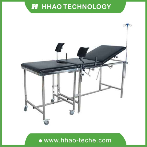 simple gynaecology table / delivery table / bed