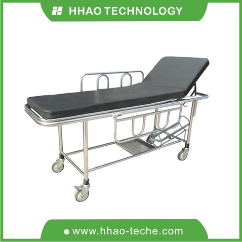 Stainless steel patient stretcher   