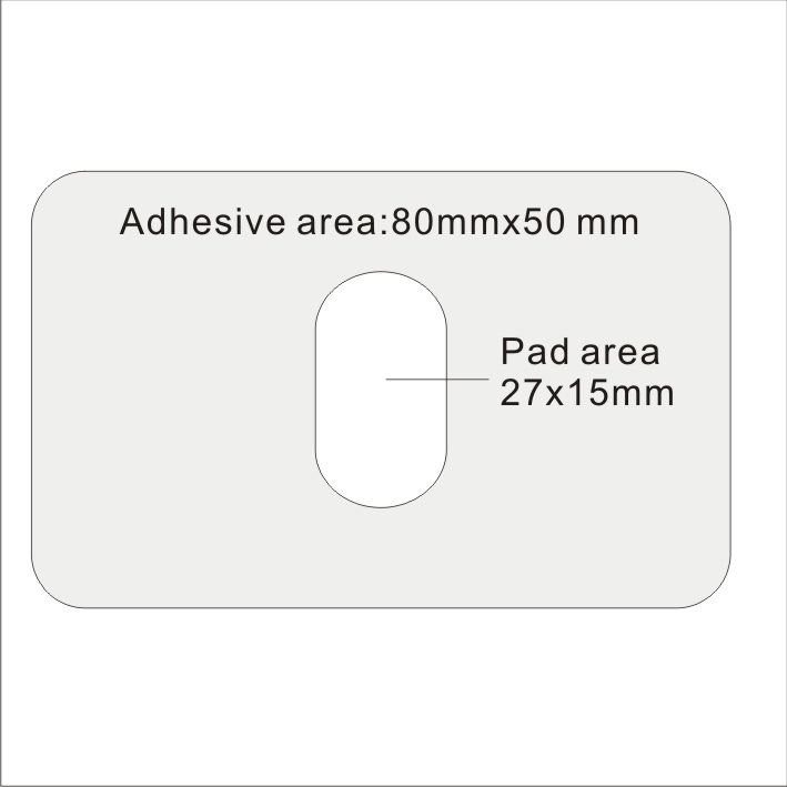 Hemostatic pressure bandage  for dialysis