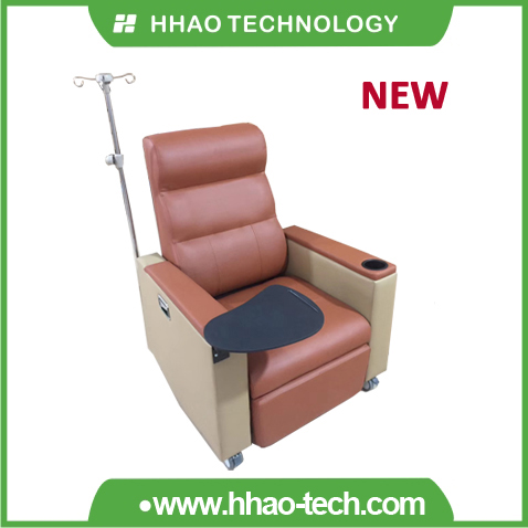 Manual Blood Donor Chair with table