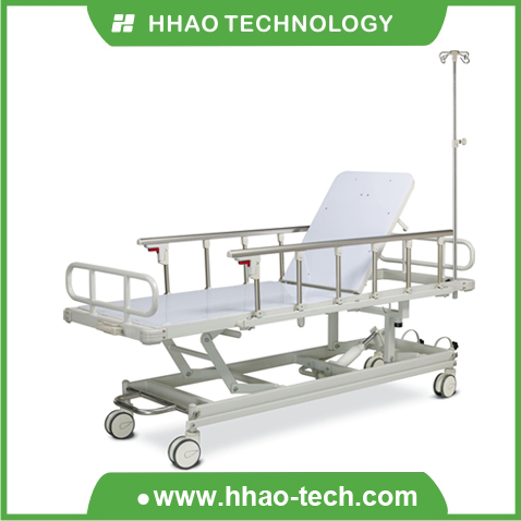 Radiolucent Hydraulic stretcher trolley