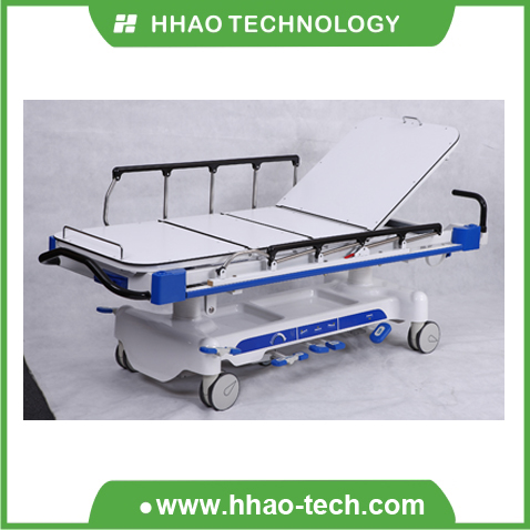 Radiolucent Hydraulic stretcher trolley