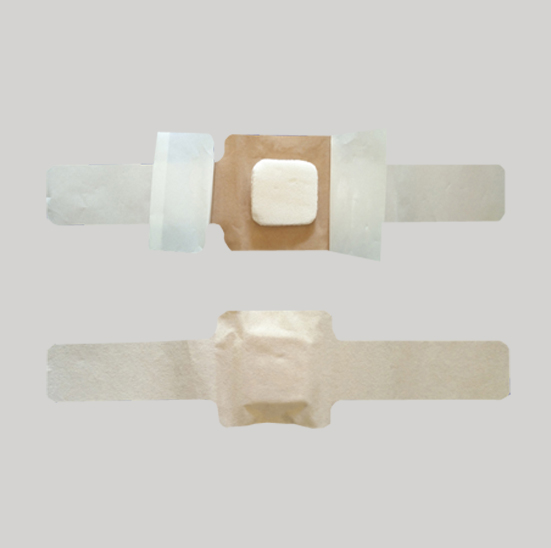 Hemostatic Pad for Femoral Artery with Gelatin Sponge 