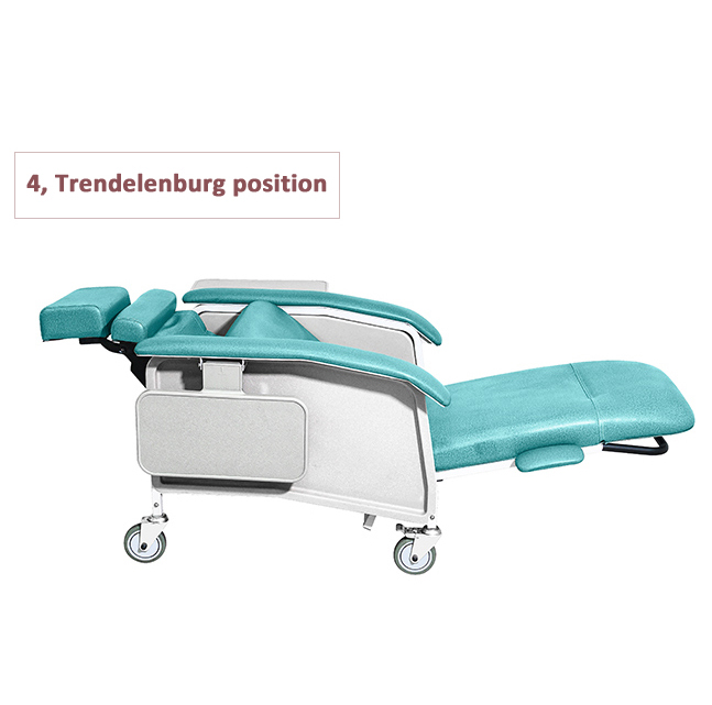 Recliner chair for companions in long term units HO-S11