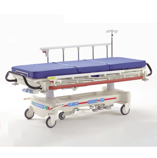 Radiolucent Hydraulic stretcher trolley