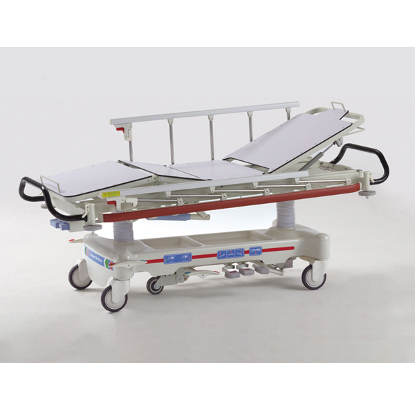 Radiolucent Hydraulic stretcher trolley