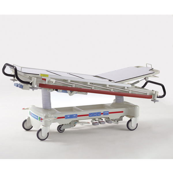 Radiolucent Hydraulic stretcher trolley