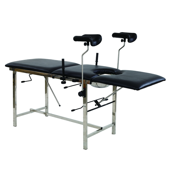 Stainles steel mechanical Obstetric Delivery Bed