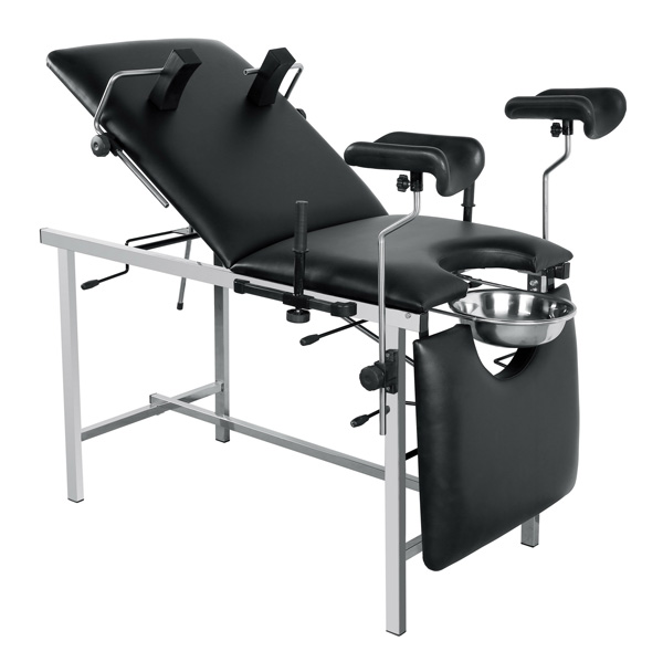 Stainles steel mechanical Obstetric Delivery Bed