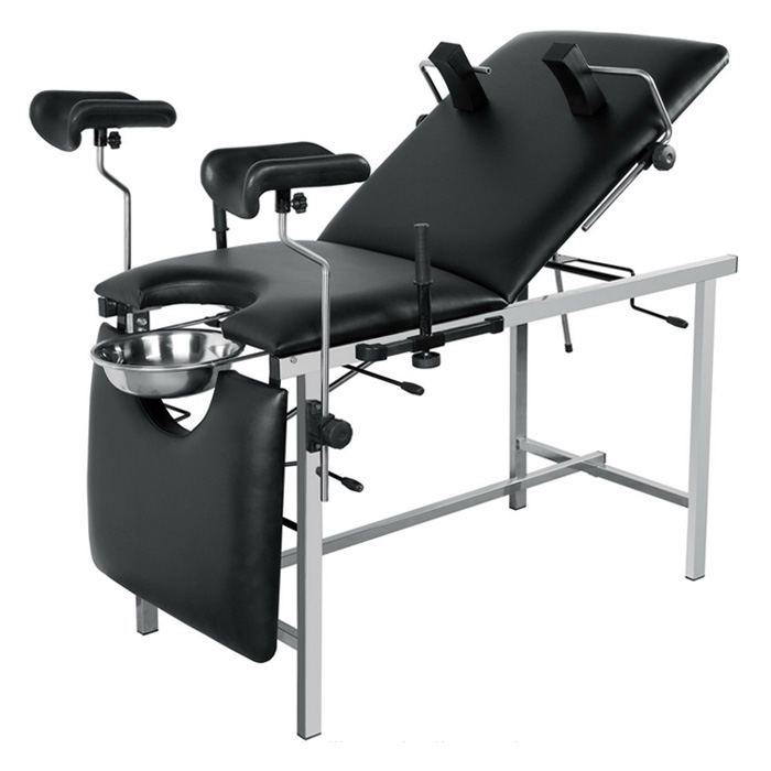 Stainles steel mechanical Obstetric Delivery Bed