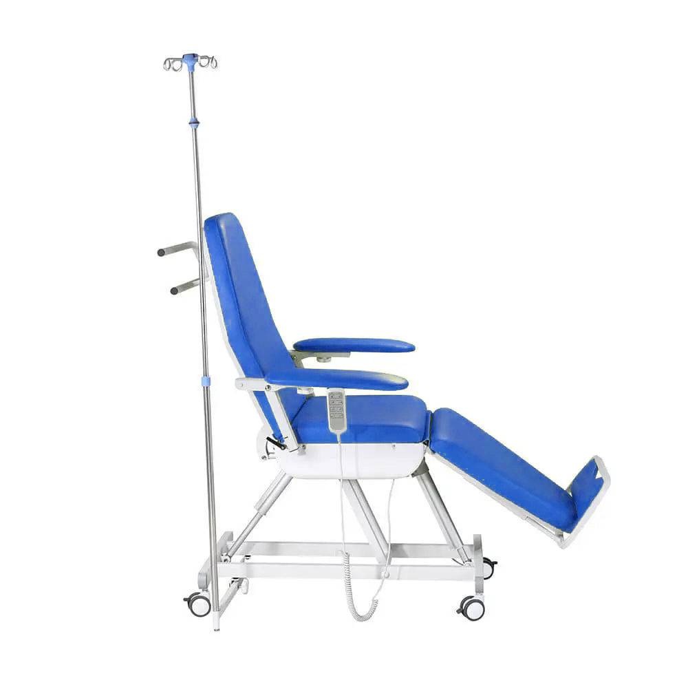 4 motors dialysis chair with trendelenburg