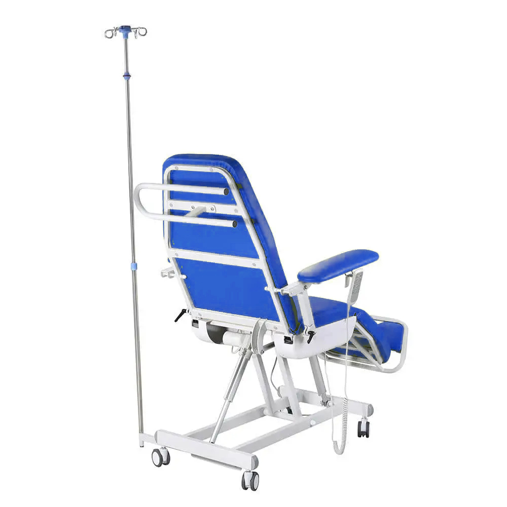 4 motors dialysis chair with trendelenburg