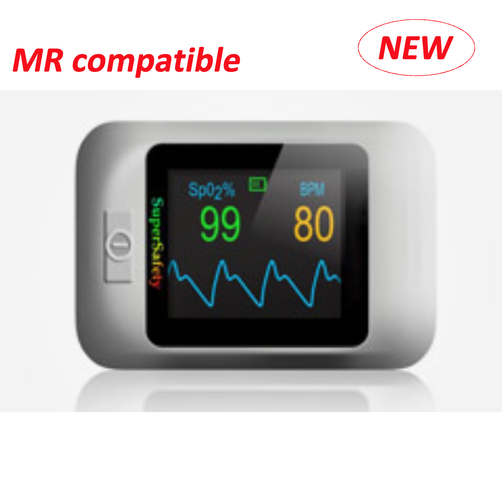 MRI compatible finger Oximeter
