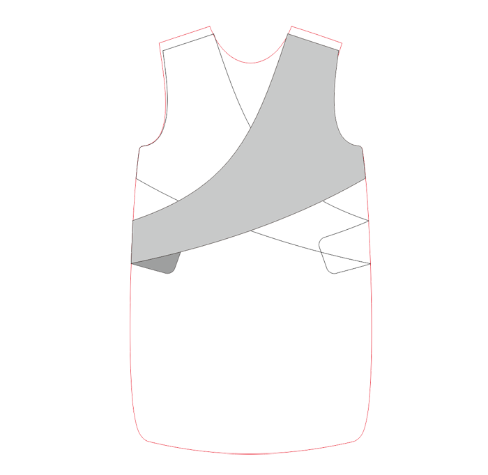 Lead-free X-ray protection Frontal Aprons