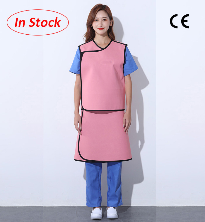 Lead free X-ray protection vest/skirt aprons