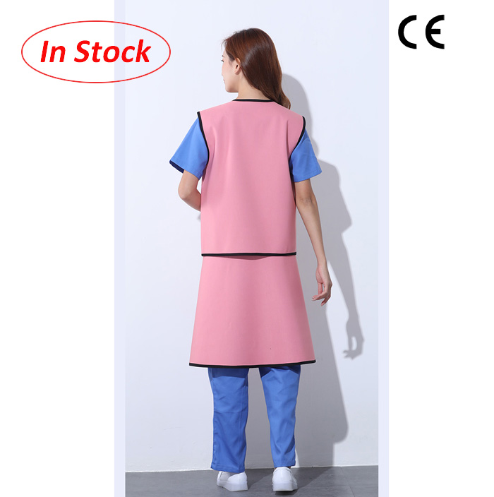 Lead free X-ray protection vest/skirt aprons