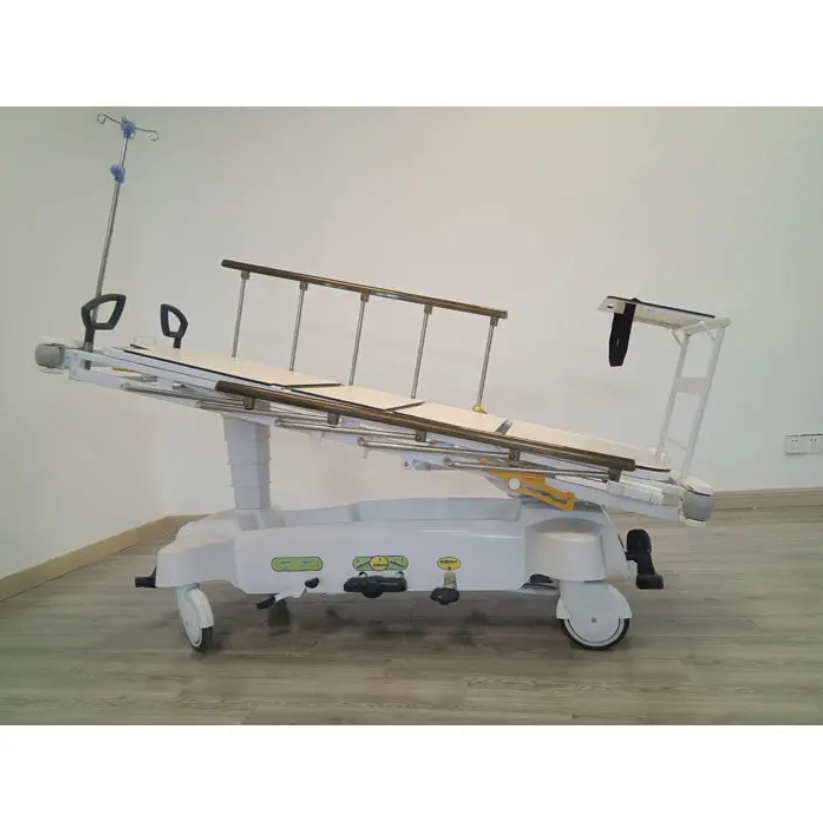 Radiolucent Hydraulic Stretcher Trolley