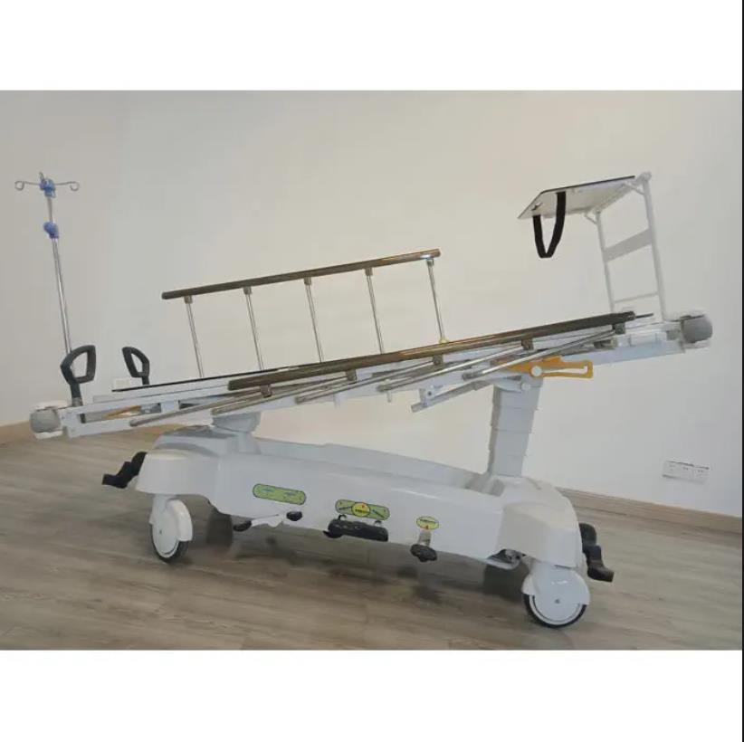 Radiolucent Hydraulic Stretcher Trolley