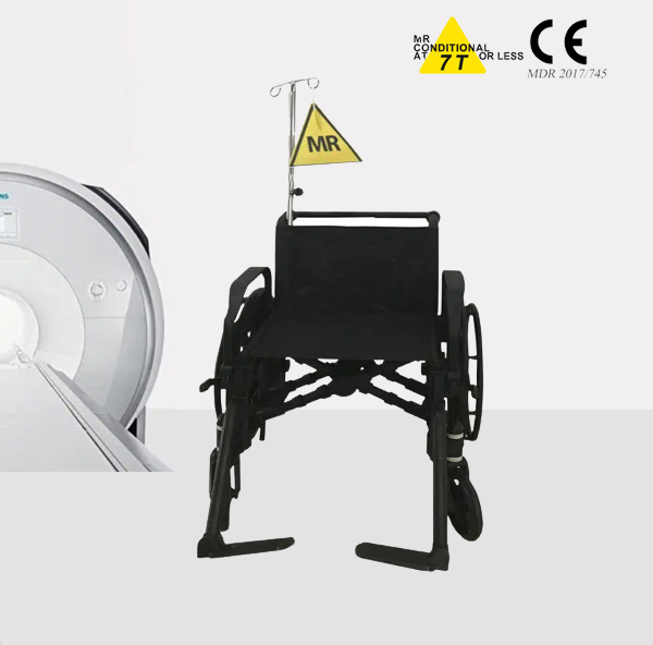 MRI compatible wheelchair/ MR accessories/ for 7.0T