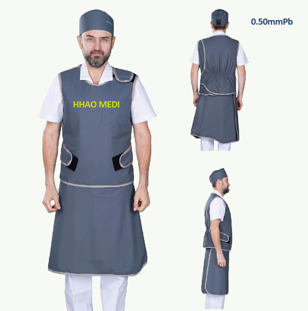 China medical X-ray protective lead apron / skirt type