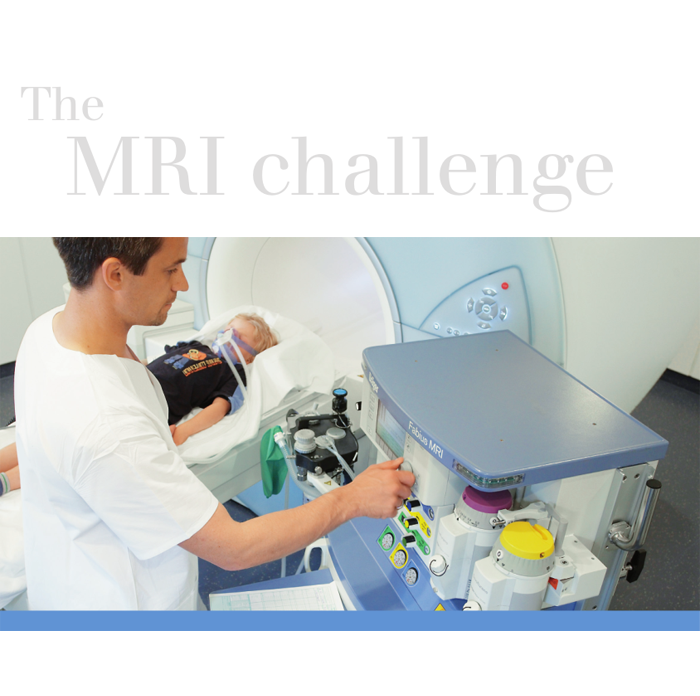 MRI Compatible Anaesthesia Machine