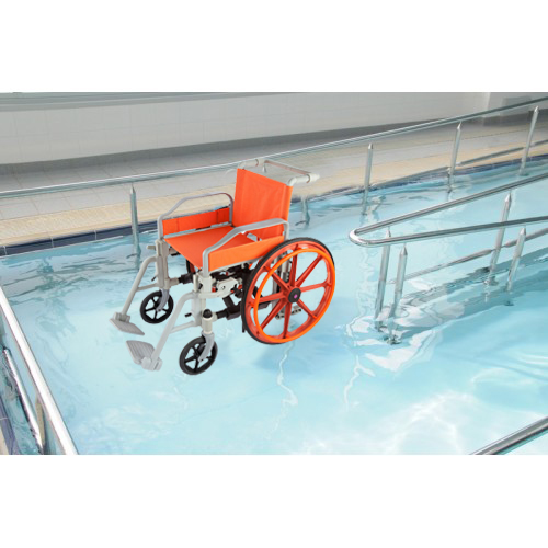 Pool access chair for water Spa, Hydrotherapy treatment