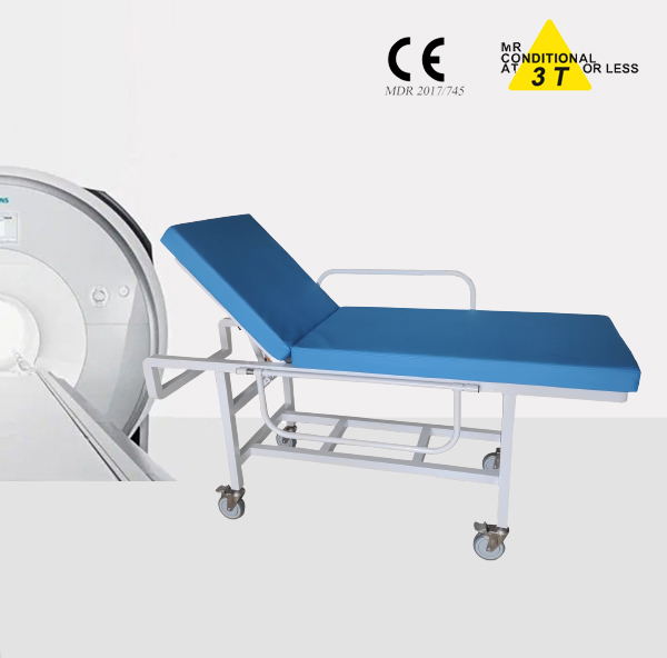 BIODEX similar type MR stretcher / 100% Aluminium structure