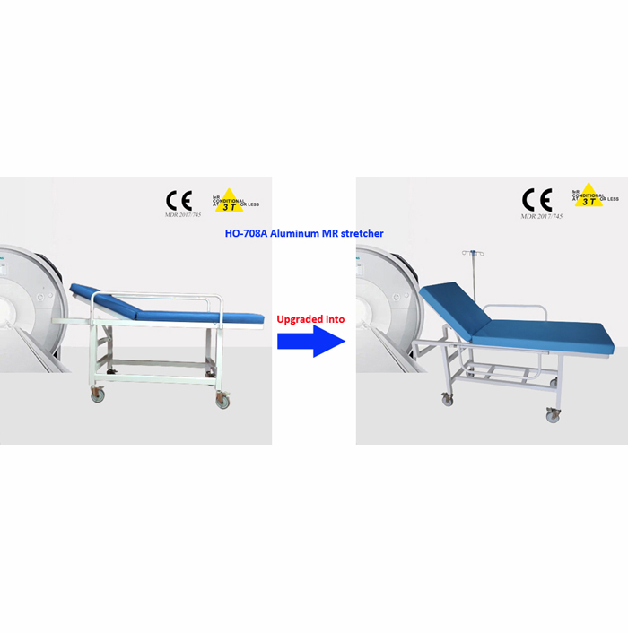 Non-magnetic stretcher 