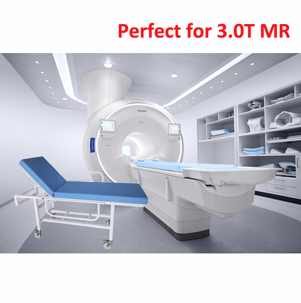 BIODEX similar type MR stretcher / 100% Aluminium structure