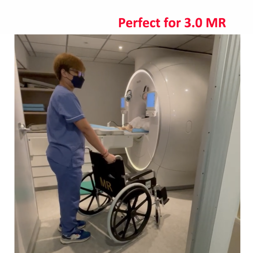 MRI Non-Ferromagnetic Wheelchair, 20