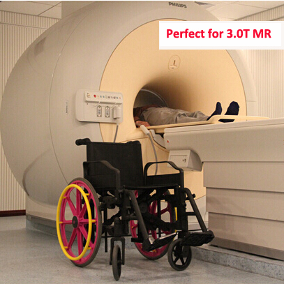 Manufacturer of MRI wheelchair compatible with1.5T, 3.0T, 7.0T MR scanner