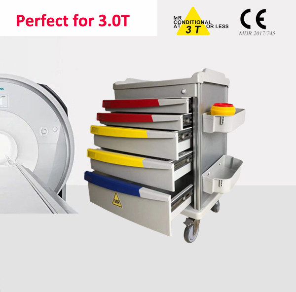 MRI compatible ABS trolley