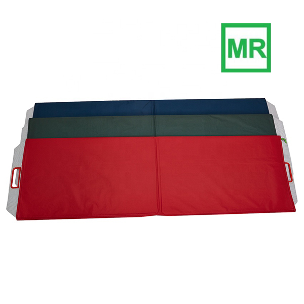 Easy mover transfer board/ rollboard for MRI room use/ MR conditional to 1.5T, 3.0T and 7.0T