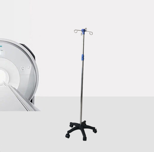 MRI Non-Ferromagnetic 2 Hook mobile IV Pole