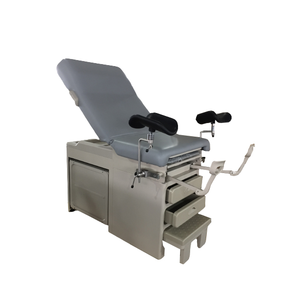 Manual examination table with drawers/ Midmark RITTER 204 MANUAL EXAMINATION TABLE similar type  