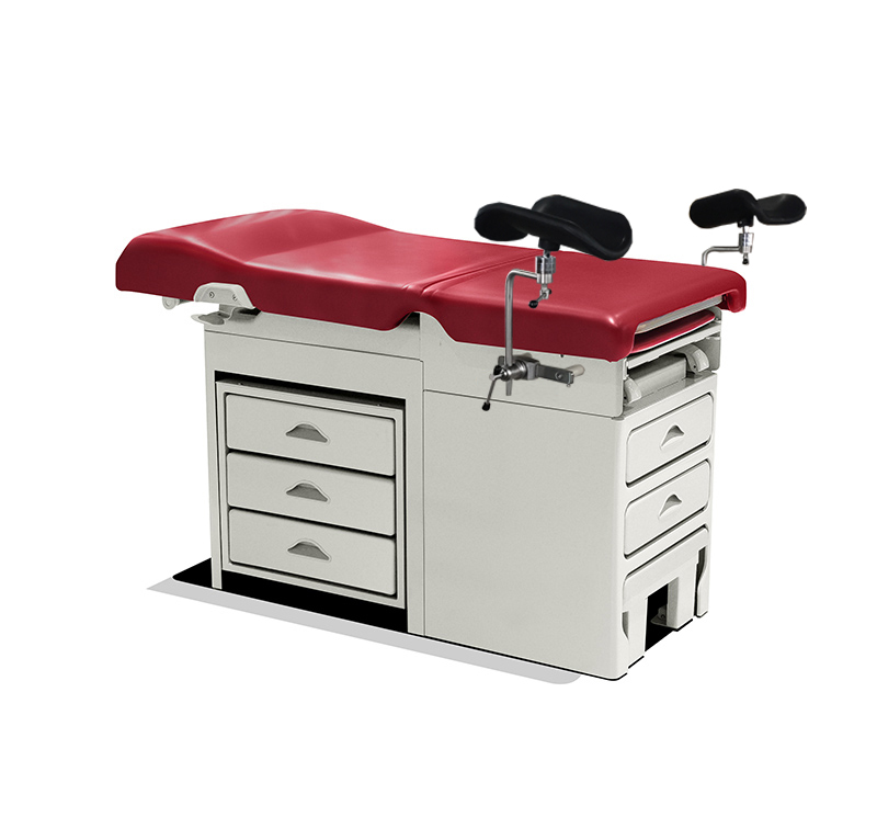 Midmark Ritter 204 manual examination table similar type / manual examination couch with drawers