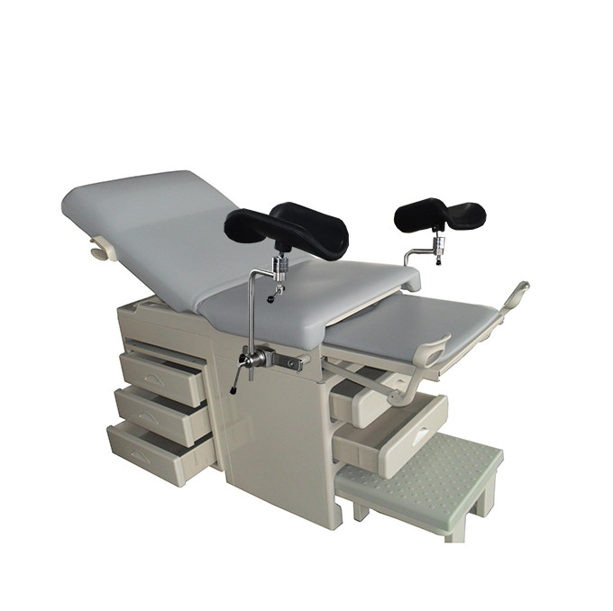 Manual gynecological table with drawers / Midmark Ritter 204 manual examination table similar type