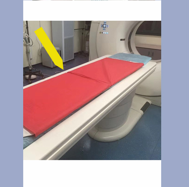 Smart Rollboard similar patient transfer board / MR compatible to 1.5T and 3.0T