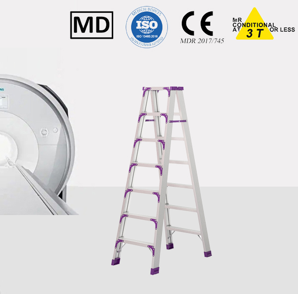MR conditional ladder / MR compatible ladder/ use for MR room/ MR compatible to 1.5T and 3.0T