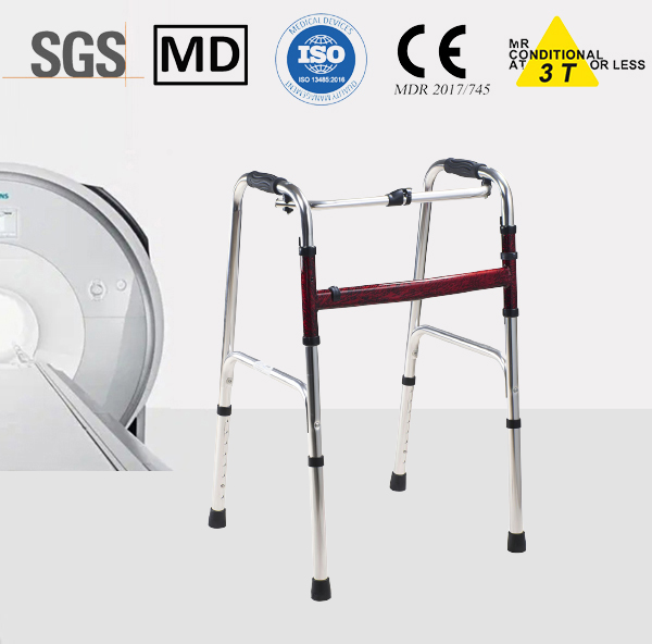 MR conditional walker for MR use / MR compatible walker for MR room use