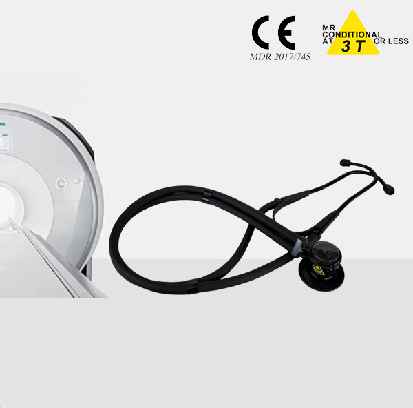 MRI Non-Magnetic Dual Head Stethoscope