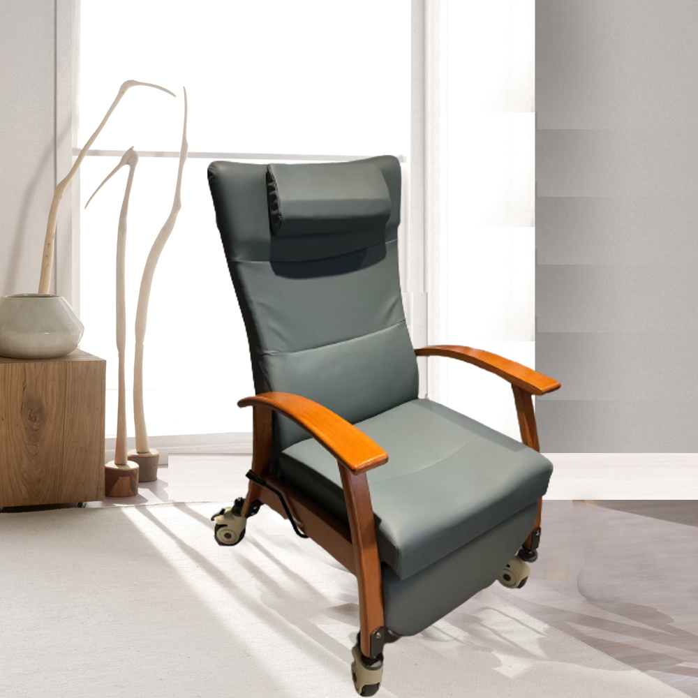 Patient recliner chair / reclining chair for geriatric