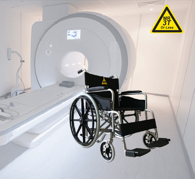 Anti-magnetic Wheelchair for MRI/ 20