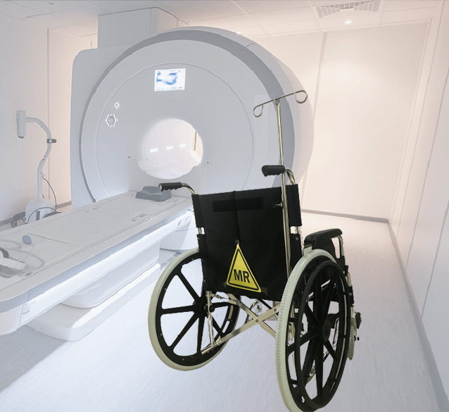 Anti-magnetic Wheelchair for MRI/ 20