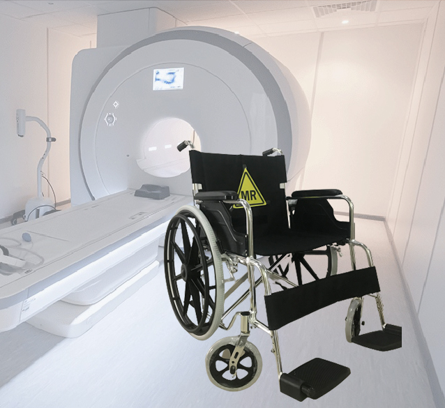 Anti-magnetic Wheelchair for MRI/ 20